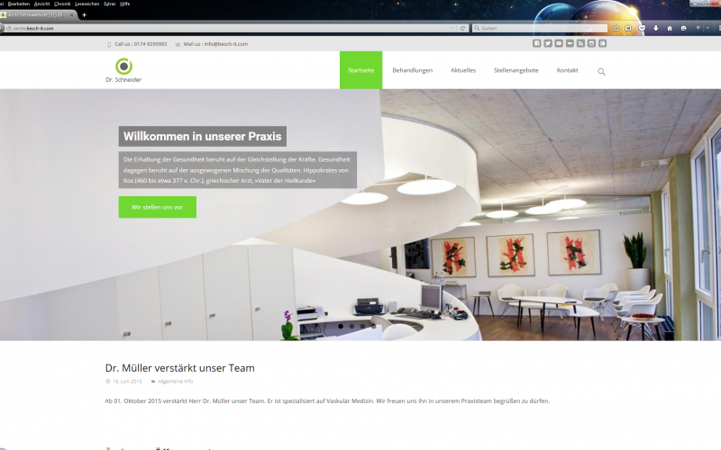 Projekte Besch IT Consulting